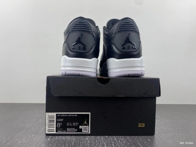 Retro Cyber Jordan (2016) 3 Monday 136064-020 0702